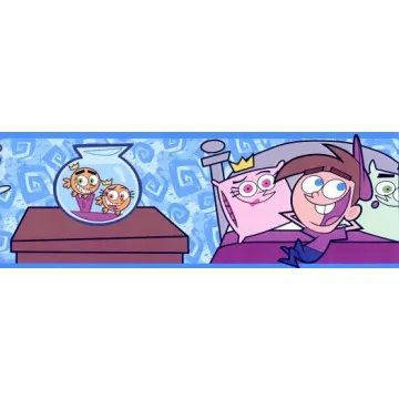The Fairly Odd Parents Wallpaper Border LK67105