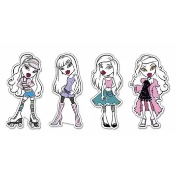 Bratz Girl Retro Cutouts