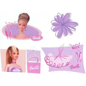 Mattel Barbie Cutouts LK67198C
