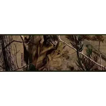 Real Tree AP Wallpaper Border - York