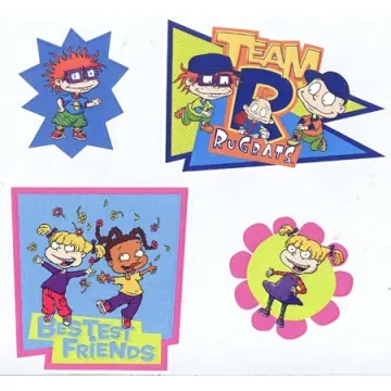 Team Rugrats Wallpaper Cutouts NK2213C