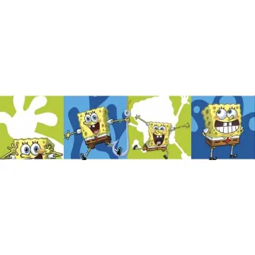 10th Anniversary SpongeBob Squarepants Wallpaper