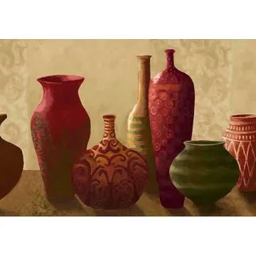 Vessels Wallpaper Border