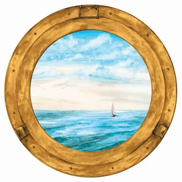 Porthole Mural