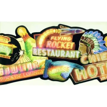 Neon Sign Wallpaper Border
