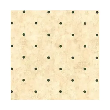 Black Faux Polka Dot Wallpaper