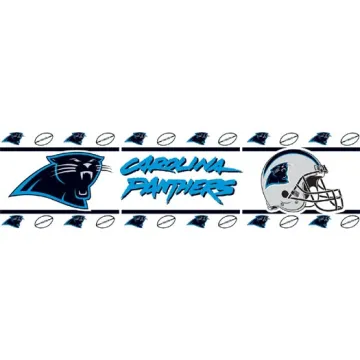 Carolina Panthers NFL Peel and Stick Wallpaper 