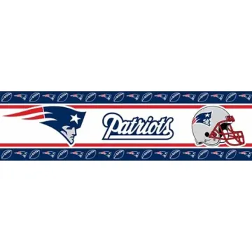 New England Patriots NFL Peel and Stick Wallpap