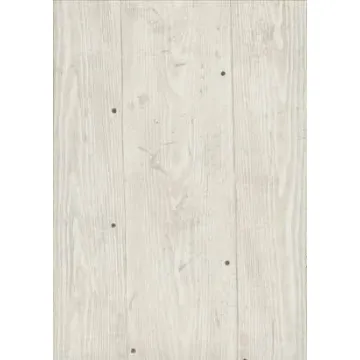 Beige Wood Panel Wallpaper