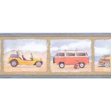 Beach Mobile Wallpaper Border