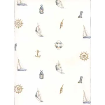 Nautical Items Wallpaper