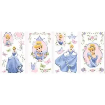 Cinderella Wall Stickers