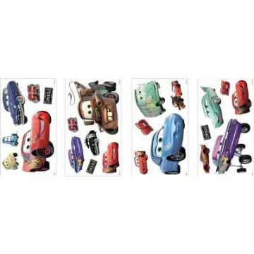 Disneys Cars Wall Stickers