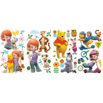 Disneys My Friend Tigger and Pooh Wall Stick PDWWS2