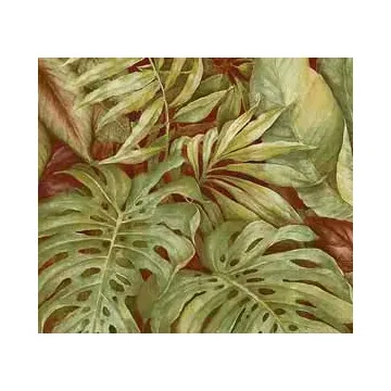 Assorted Leaf Wallpaper