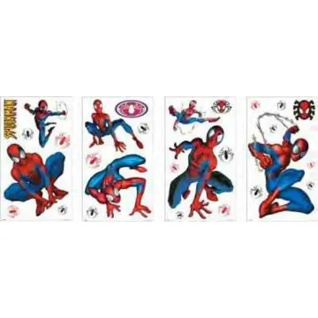 Spiderman Wall Stickers PMSMWI1