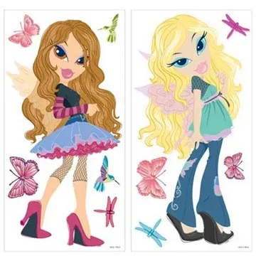 Bratz Fashion Pixiez Super Size Wall Accents