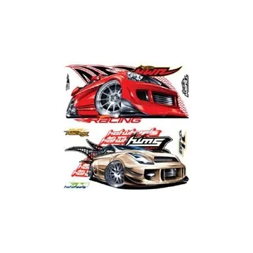 Hot Wheels Super Size Wall Accents