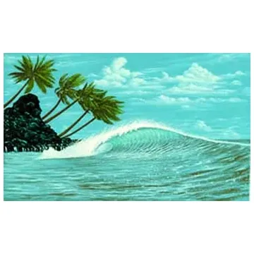 Hang Ten Mural
