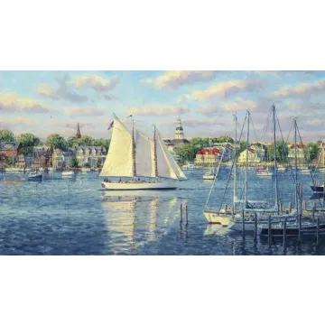 Harbor View Mural