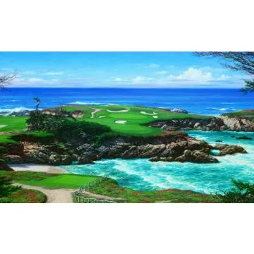 Cypress Point Mural