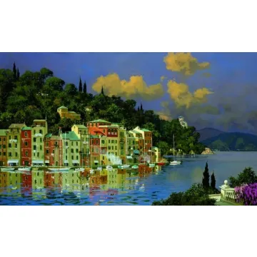 Mediterranean Mural