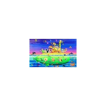 Noahs Ark Sub Mural