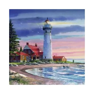 Northern Lighthouse Mural
