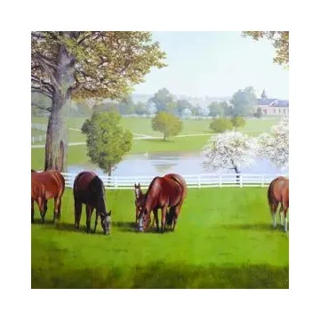 Horse Farm Mural