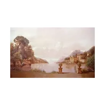 Lake Como Wallpaper Mural