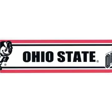 Ohio State Buckeye Wallpaper Border