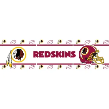 Washington Redskins NFL Peel and Stick Wallpape