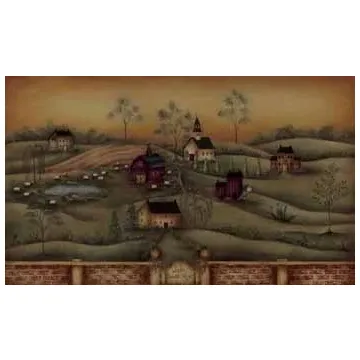 Faith Family Friends Wall Mural