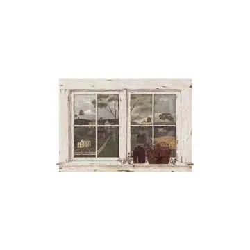 Scenic Window Wall Mural