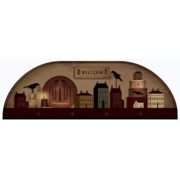 Welcome Arch Accent Mural