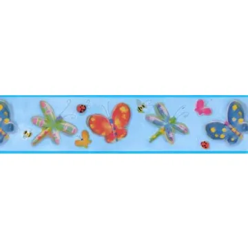 Jelly Bugs Peel and Stick Wall Paper Border