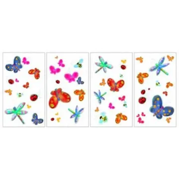 Jelly Bugs Peel and Stick Appliques