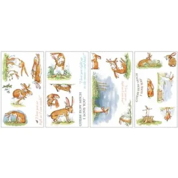 How Much I love you Peel and Stick Cutouts RMK1025SCS