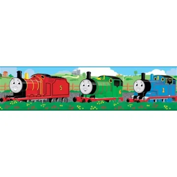 Thomas the Tank Peel and Stick Border