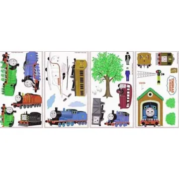 Thomas the Tank Peel and Stick Appliques
