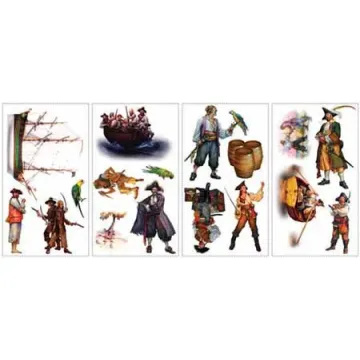 Pirates Peel and Stick Appliques RMK1041SCS