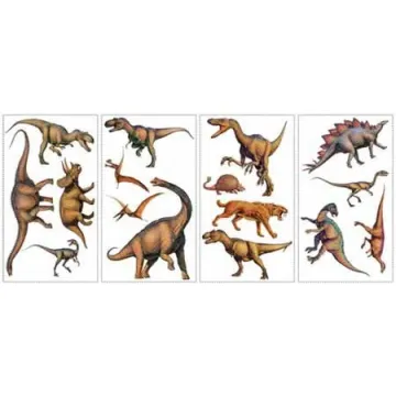 Dinosaurs Peel and Sticker Appliques