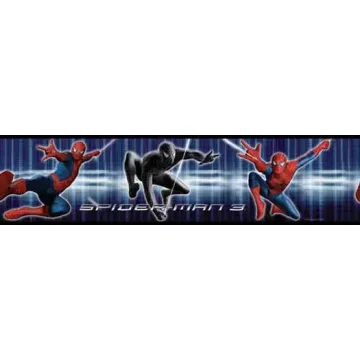 Spiderman III Peel and Stick Border