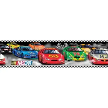 NASCAR Peel and Stick Border