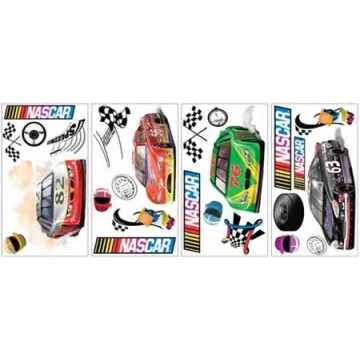 NASCAR Peel and Stick Border Appliques