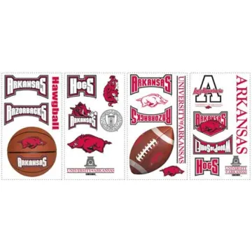 University of Arkansas Appliques