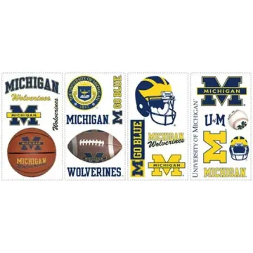 University of Michigan Appliques