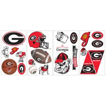 University of Georgia Appliques