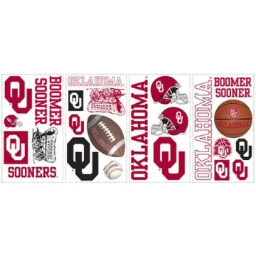 University of Oklahoma Appliques