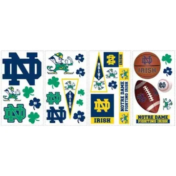 University of Notre Dame Appliques
